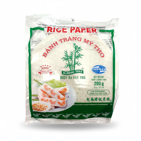 Bamboo Tree Rice Paper 22 cm 200 g