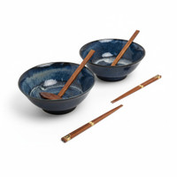 Emro Ramen bowl set Izayoi 22x9cm