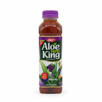 Okf Aloe Vera Drink Grape  500 ml