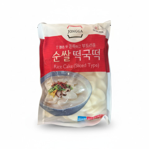 Korean Sliced Rice Cake - Tteokguk