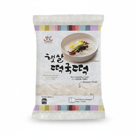 MATAMUN  Rice Cake Sliced 600g