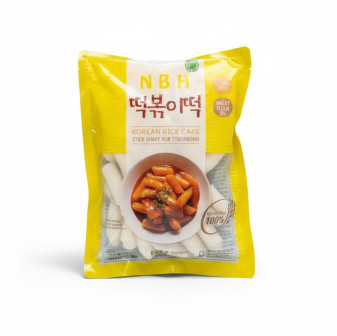 NBH Korean rice cake tube 500g Tteokbokki 