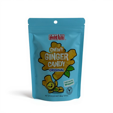 Gold Kili Chewy Ginger Candy Original 85g