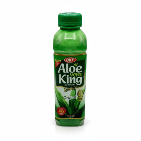 Luomu Aloe Vera Juoma 500 ml
