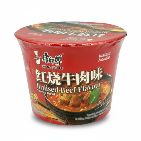 KANG SHI FU Instant Noodles Braised Beef Bowl 110g
