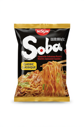 Nissin Yakisoba Classic pikanuudelit paista 109g