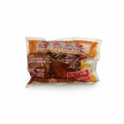 FISH WELL Säilötyt kokonaiset vihannekset 500g