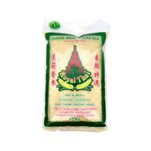 ROYAL THAI RICE Jasmiiniriisin tuoksuinen valkoinen 4.5 kg