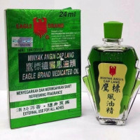 Cap Lang Minyak Angin Lang Eagle Medicated Oil 24ml