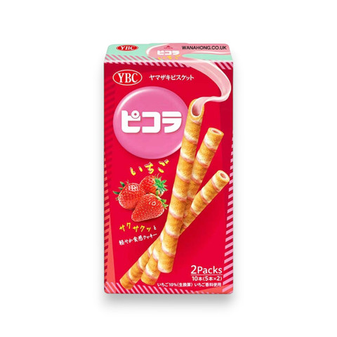 YBC Biscuit Sticks Strawberry F l 49g