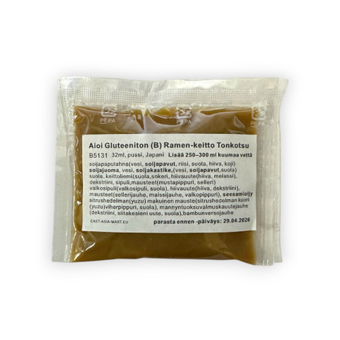 Aioi Gluten Free (V) Ramen Soup Tonkotsu 1p