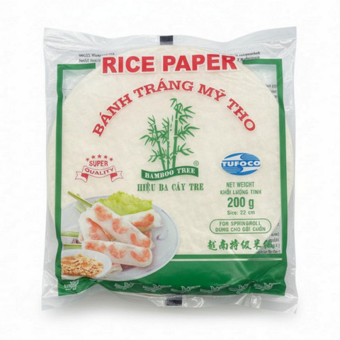 Bamboo Tree Riisipaperi 22 cm 200 g