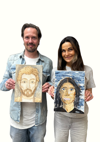 PAINT YOUR PARTNER/FRIEND  Pe 13.11  18-20