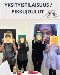 WORKSHOPIT YKSITYISTILAISUUTENA