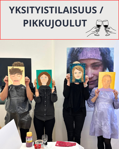 WORKSHOPIT YKSITYISTILAISUUTENA