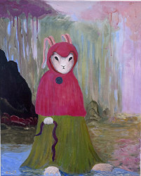 KAISA LEHTO-OKSA  Rabbit in its world 