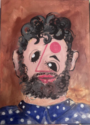 PAINT YOUR PARTNER/FRIEND Picasso style Pe 11.12  17-19