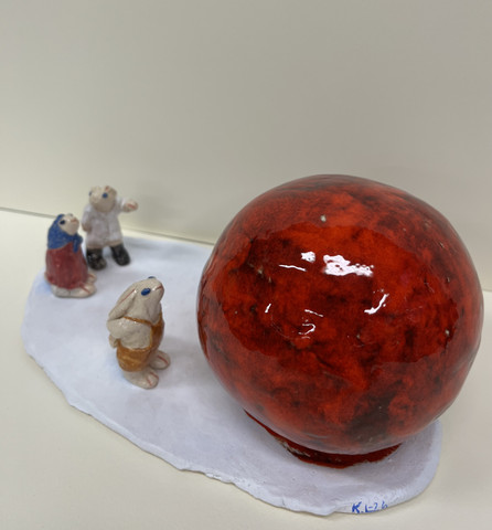 KAISA LEHTO-OKSA  Luonnonmullistus 