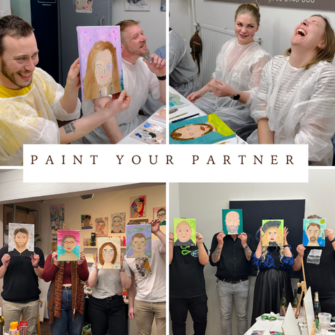 Paint your partner/friend pe 16.5.2025  18-20