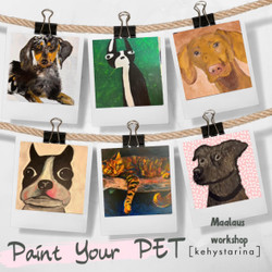 PAINT YOUR PET la 17.5.2025  14-17