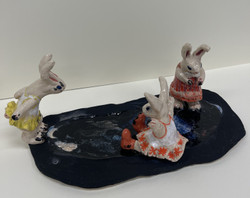 KAISALEHTO OKSA Tytöt