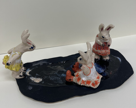 KAISALEHTO OKSA Tytöt