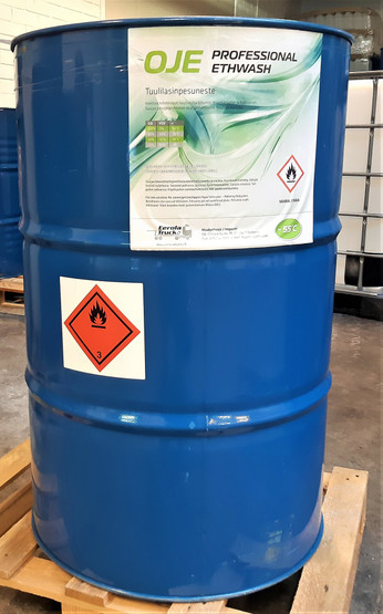 Tuulilasinpesuneste Ethwash -55C 200l / KYSY PÄIVÄN NOUTO-HINTA NYT!