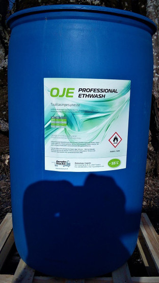 Tuulilasinpesuneste Ethwash -55C 200l / KYSY PÄIVÄN NOUTO-HINTA NYT!