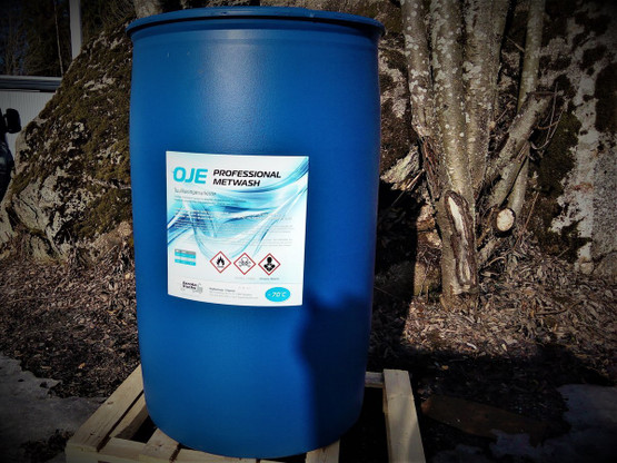 4kpl 200l Metwash -70c tuulilasinpesuneste