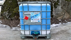 Tuulilasinpesuneste Metwash -70C 1000l