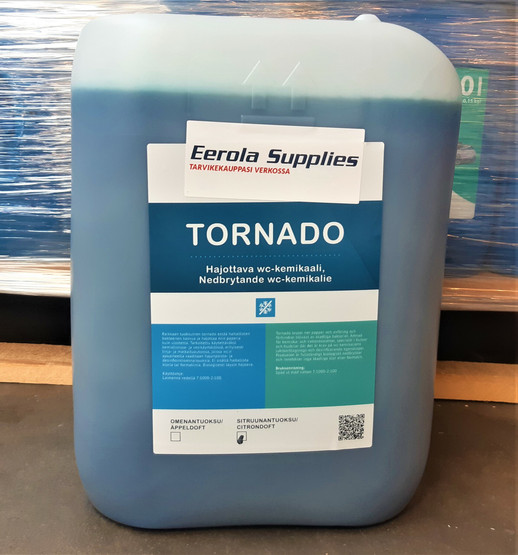 Tornado hajottava wc- kemikaali 20l, tiiviste