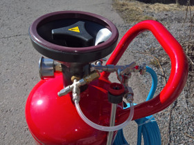 Idrobase pesuainevaahdotin ammattikäyttöön 24l