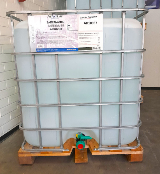 Akkuvesi 1000l