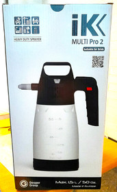 IK Multi Pro 2 paineruisku, haponkestävä