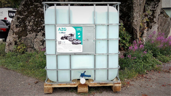 AdBlue 1000l IBC