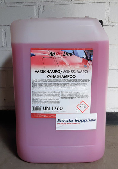 3kpl 25l AdProline vahashampoo / NOUTO - HINTA