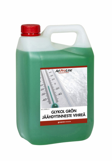 Vihreä jäähdytinneste AdProline 210l tynnyri, tiiviste