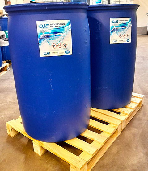 Tuulilasinpesuneste Metwash -70C 200l