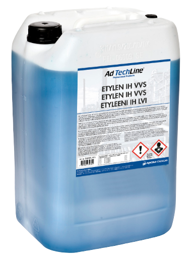 Etyleeni IH LVI sininen 210l, LVI Jäähdytys-ja lämmitysjärjestelmiin