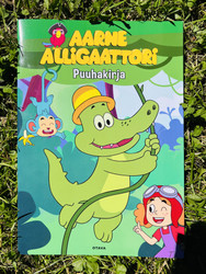 Aarne Alligaattori Puuhakirja (pysselbok på finska)