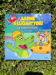 Aarne Alligaattori ja kadonnut joki (bok på finska)
