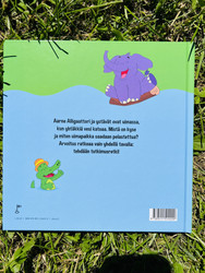 Aarne Alligaattori ja kadonnut joki (bok på finska)