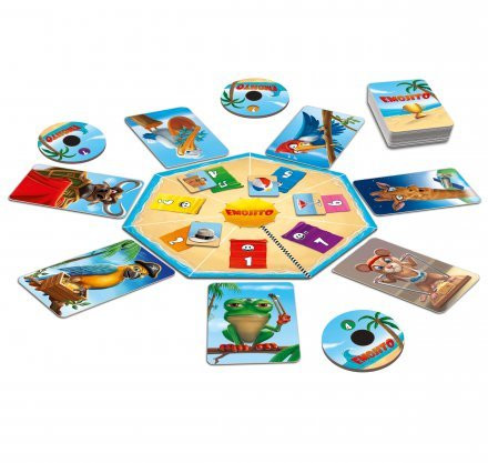 Emojito party game