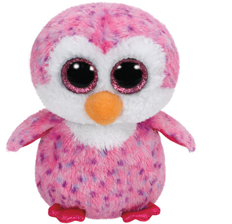 TY GLIDER pink penguin vaaleanpunainen pingviini