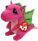 TY DARLA pink dragon lohikäärme