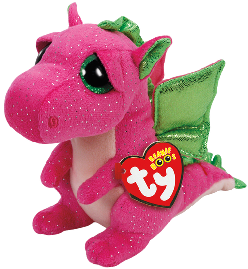 TY DARLA pink dragon lohikäärme