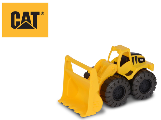 CAT puskutraktori renkailla 18 cm 
