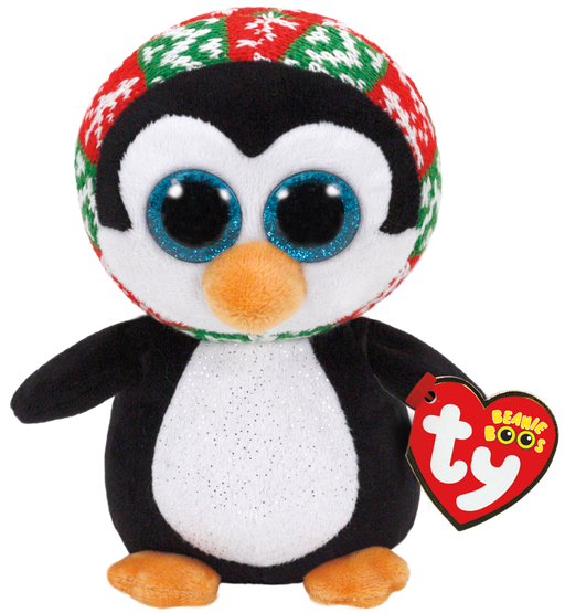 TY beanie Boos PENELOPE joulu pingviini