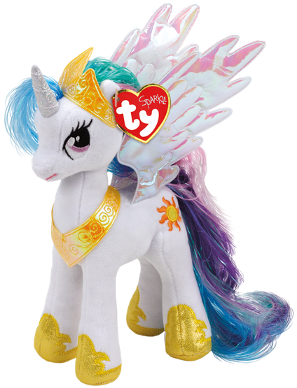 TY My Little Pony CELESTIA