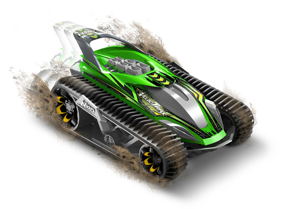 Nikko VelociTrax Green